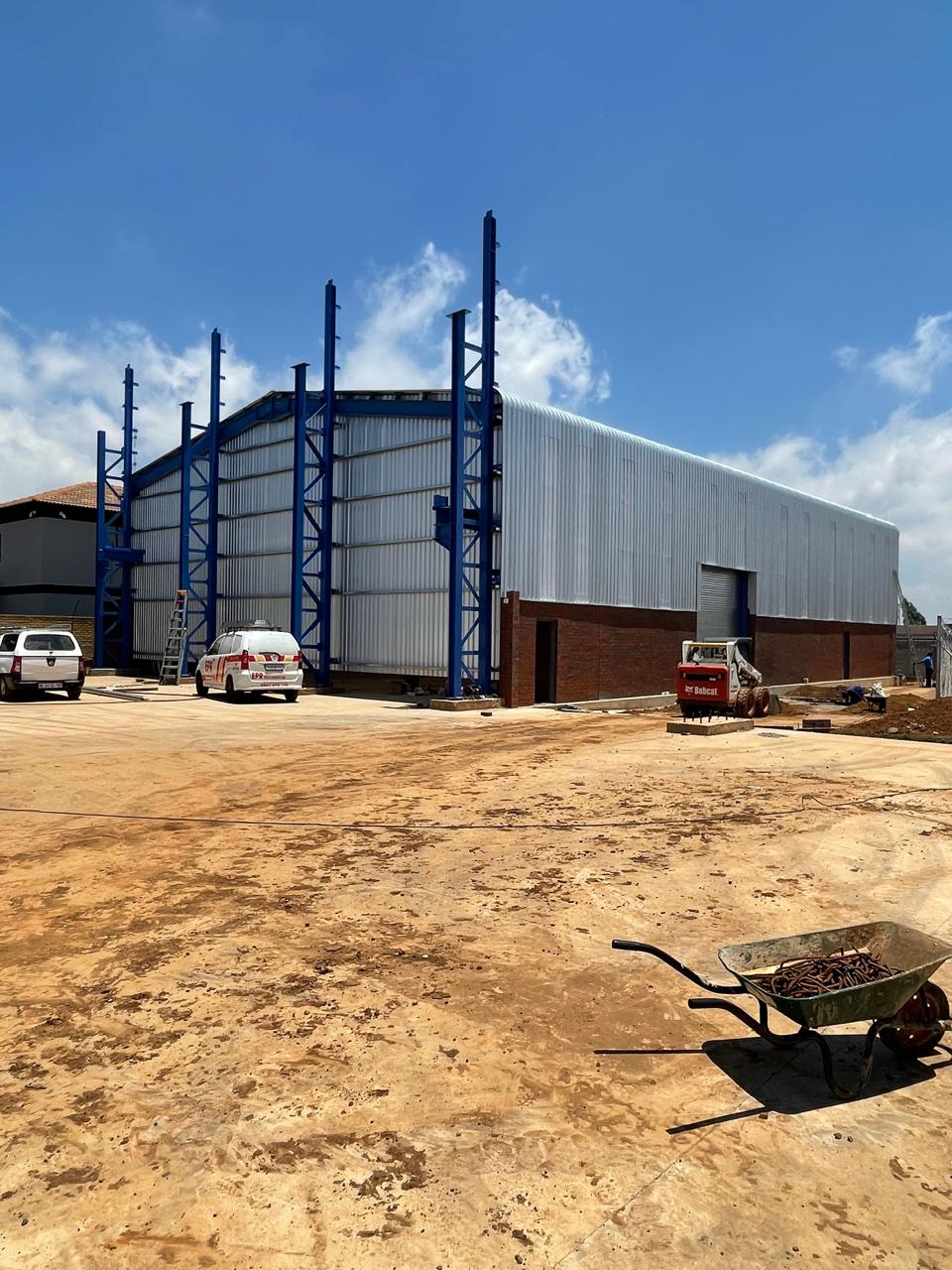 Industrial Warehouse 4